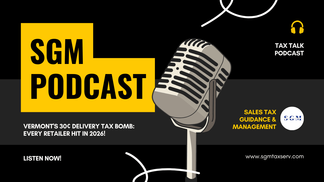 Episode 1: Vermont's 30¢ Delivery Tax Bomb: Every Retailer Hit in 2026!